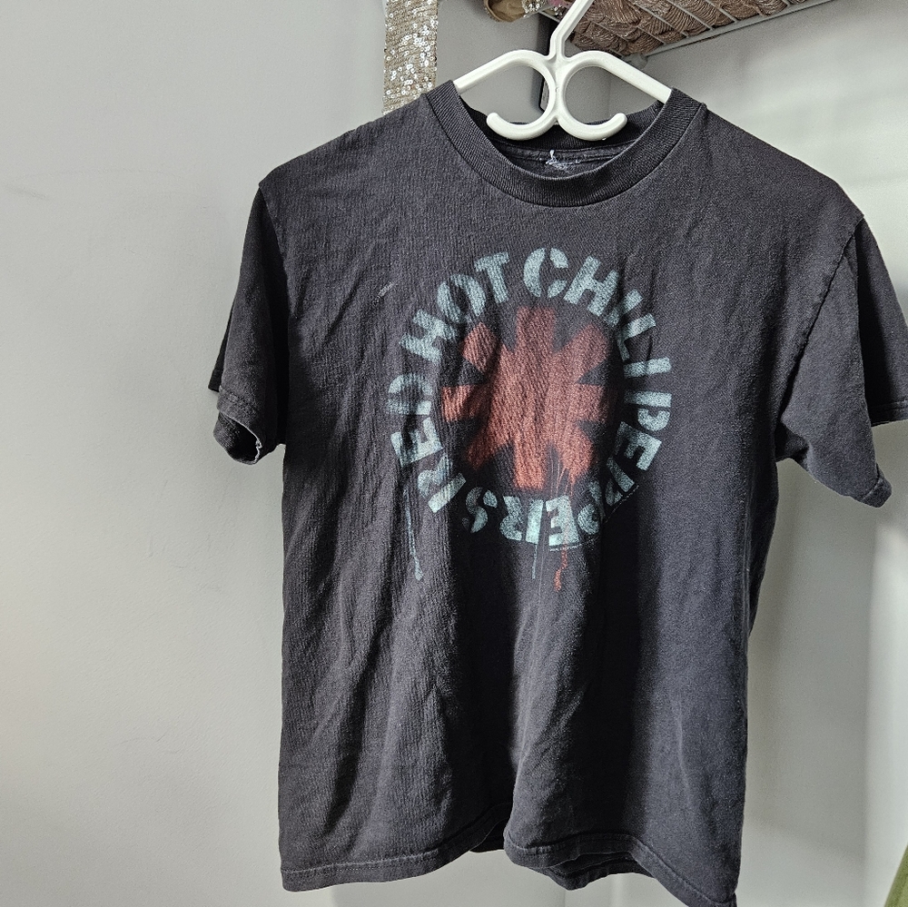 Vintage Red Hot Chilli Peppers Baby Tee